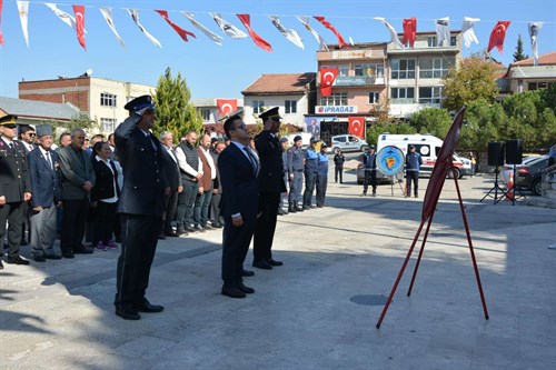 29 Ekim Cumhuriyet Bayramı Çelenk Koyma Programı